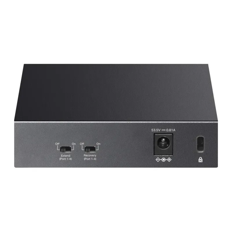 Switch niezarządzalny TP-Link LS105LP 5x100 4x PoE+ 41W | PartsPC.pl