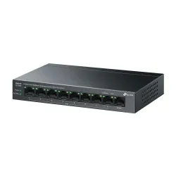 Switch niezarządzalny TP-Link LS109P 9x100 8x PoE+ 63W | PartsPC.pl