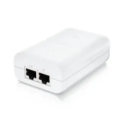 Zasilacz UBIQUITI U-POE-AT-EU PoE+ 30W 48V 0,65A Gigabit | PartsPC.pl