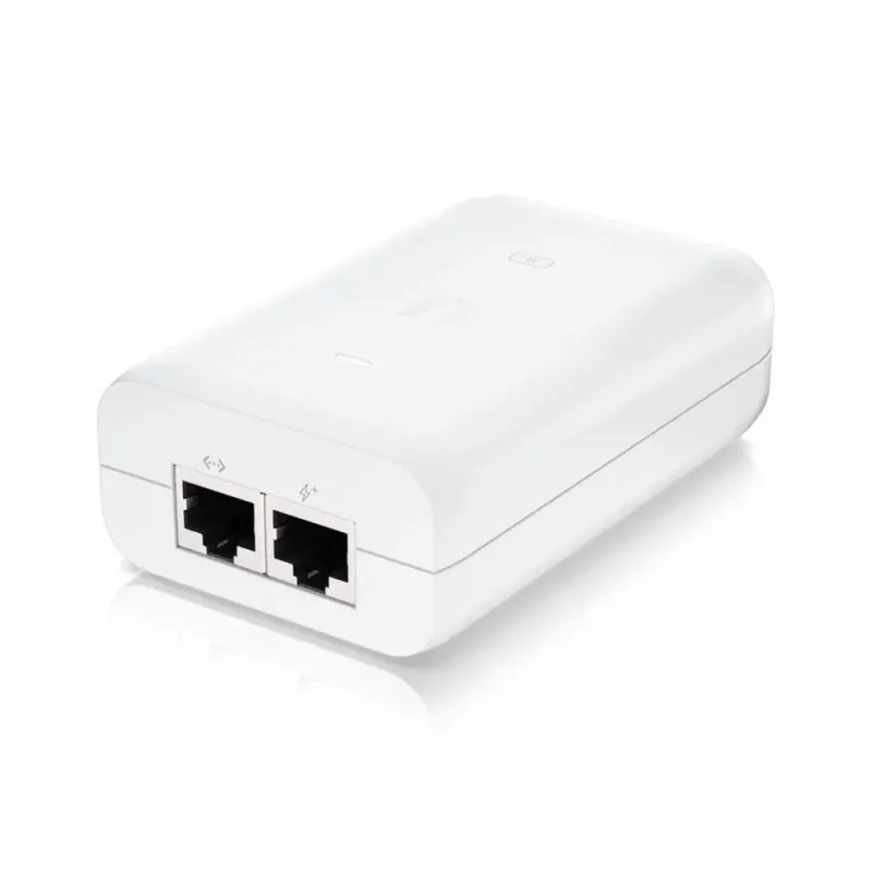 Zasilacz UBIQUITI U-POE-AT-EU PoE+ 30W 48V 0,65A Gigabit | PartsPC.pl