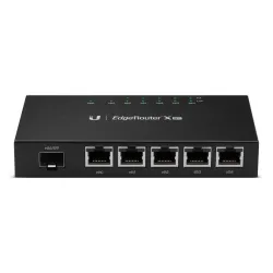Router UBIQUITI EdgeRouter X ER-X-SFP 5x1GbE 1xSFP 24V | PartsPC.pl