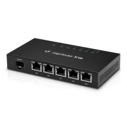 Router UBIQUITI EdgeRouter X ER-X-SFP 5x1GbE 1xSFP 24V | PartsPC.pl