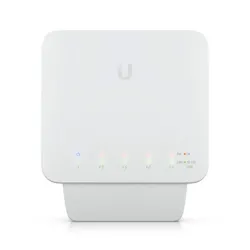 Switch zarządzalny UBIQUITI USW Flex UNIFI 5x1GbE 1xPoE++ | PartsPC.pl