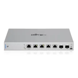 Switch zarządzalny UBIQUITI US-XG-6POE-EU 4x10GbE RJ45 | PartsPC.pl