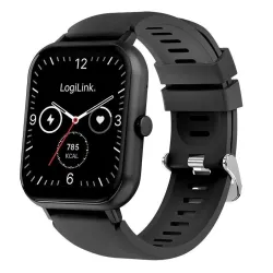 Smartwatch LogiLink SW0001B ekran dotykowy LCD 1,83", BT | PartsPC.pl
