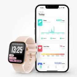 Zegarek inteligentny LAMAX BCool2 Plus Rose Gold IP67 | PartsPC.pl