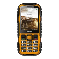 Telefon MaxCom MM 920L Strong żółty | PartsPC.pl