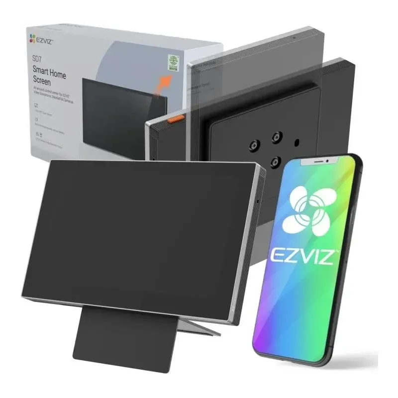 Monitor bezprzewodowy Ezviz CS-SD7 | PartsPC.pl