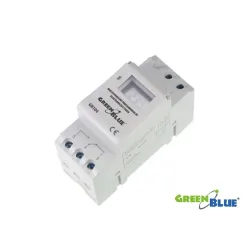 Timer cyfrowy GreenBlue GB104 na szynę DIN 16 programów | PartsPC.pl