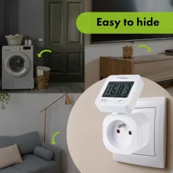 Miernik energii GreenBlue, watomierz, 16A, max. 3680W,... | PartsPC.pl