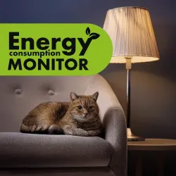 Miernik energii GreenBlue, watomierz, 16A, max. 3680W,... | PartsPC.pl