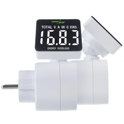 Miernik energii GreenBlue, watomierz, 16A, max. 3680W,... | PartsPC.pl