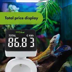 Miernik energii GreenBlue, watomierz, 16A, max. 3680W,... | PartsPC.pl