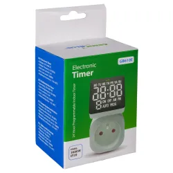 Włącznik czasowy - timer cyfrowy GreenBlue, max. | PartsPC.pl