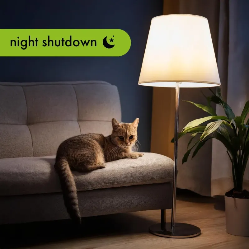 Włącznik czasowy - timer cyfrowy GreenBlue, max. | PartsPC.pl