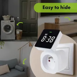 Włącznik czasowy - timer cyfrowy GreenBlue, max. | PartsPC.pl