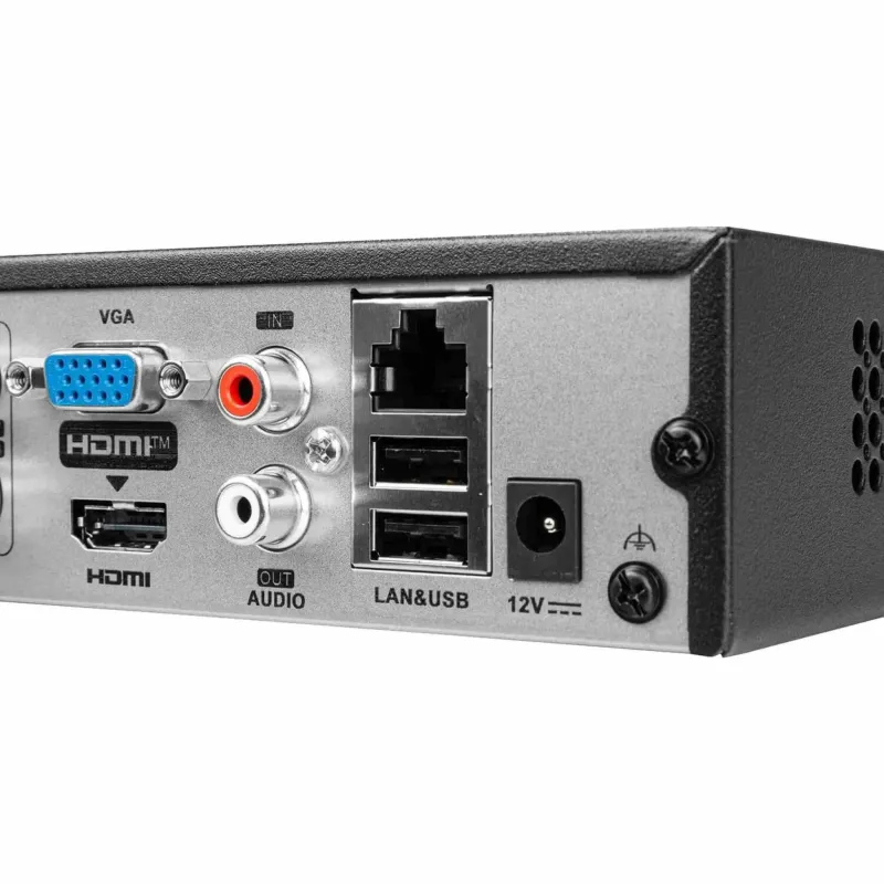 Rejestrator sieciowy IP HIKVISION DVR-8CH-4MP | PartsPC.pl