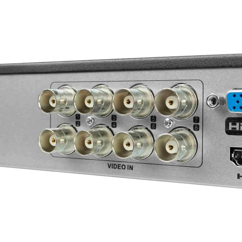 Rejestrator sieciowy IP HIKVISION DVR-8CH-4MP | PartsPC.pl