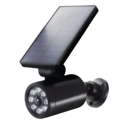 Atrapa kamery Maclean SOL1801S, solarna, migająca dioda, | PartsPC.pl