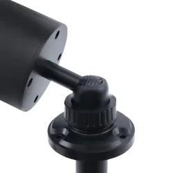 Atrapa kamery Maclean SOL1801S, solarna, migająca dioda, | PartsPC.pl