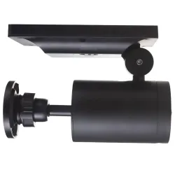 Atrapa kamery Maclean SOL1801S, solarna, migająca dioda, | PartsPC.pl