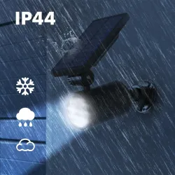 Atrapa kamery Maclean SOL1801S, solarna, migająca dioda, | PartsPC.pl