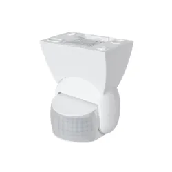 Czujnik ruchu PIR Maclean MCE201W, na podczerwień, IP65, | PartsPC.pl