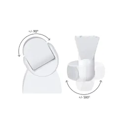 Czujnik ruchu PIR Maclean MCE201W, na podczerwień, IP65, | PartsPC.pl