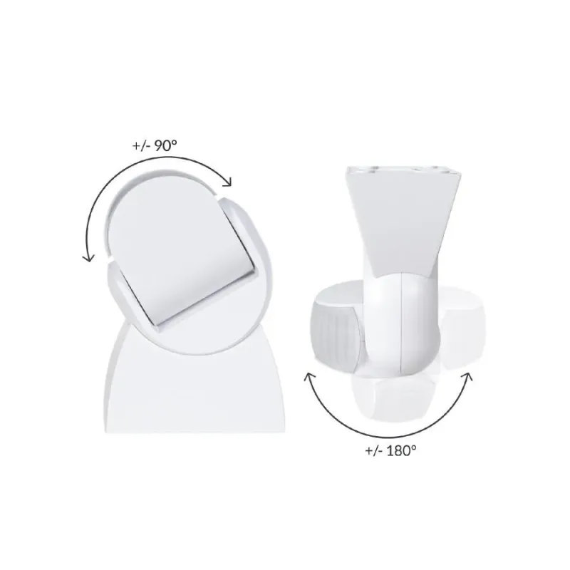 Czujnik ruchu PIR Maclean MCE201W, na podczerwień, IP65, | PartsPC.pl