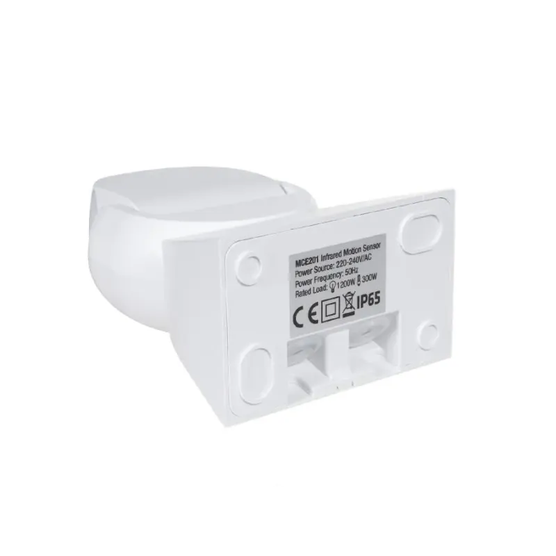 Czujnik ruchu PIR Maclean MCE201W, na podczerwień, IP65, | PartsPC.pl