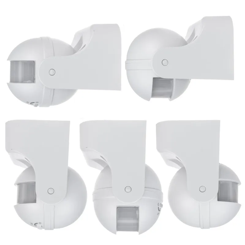 Czujnik ruchu PIR Maclean MCE358 W, na podczerwień, | PartsPC.pl