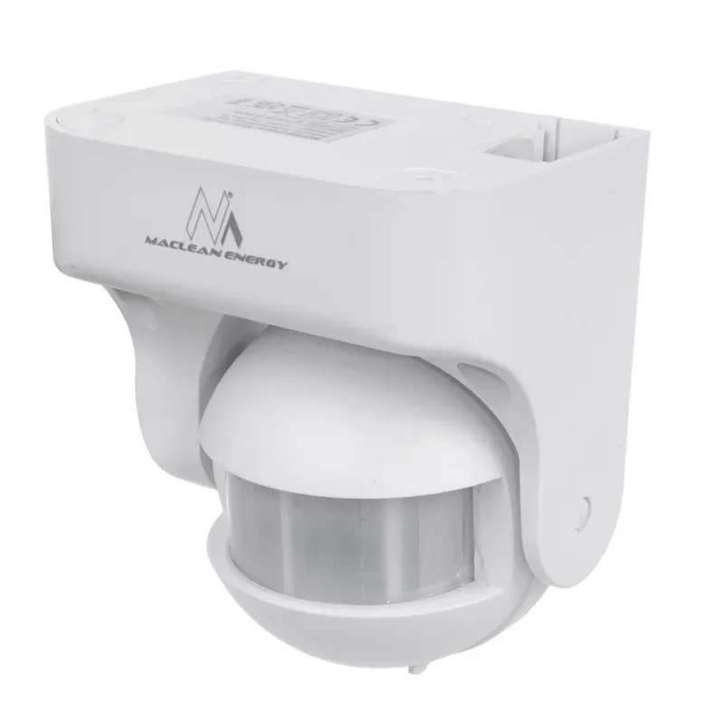 Czujnik ruchu PIR Maclean MCE358 W, na podczerwień, | PartsPC.pl