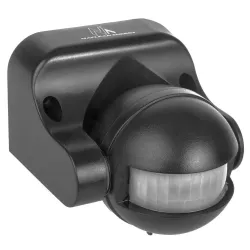 Czujnik ruchu PIR Maclean, na podczerwień, IP44, szary, | PartsPC.pl