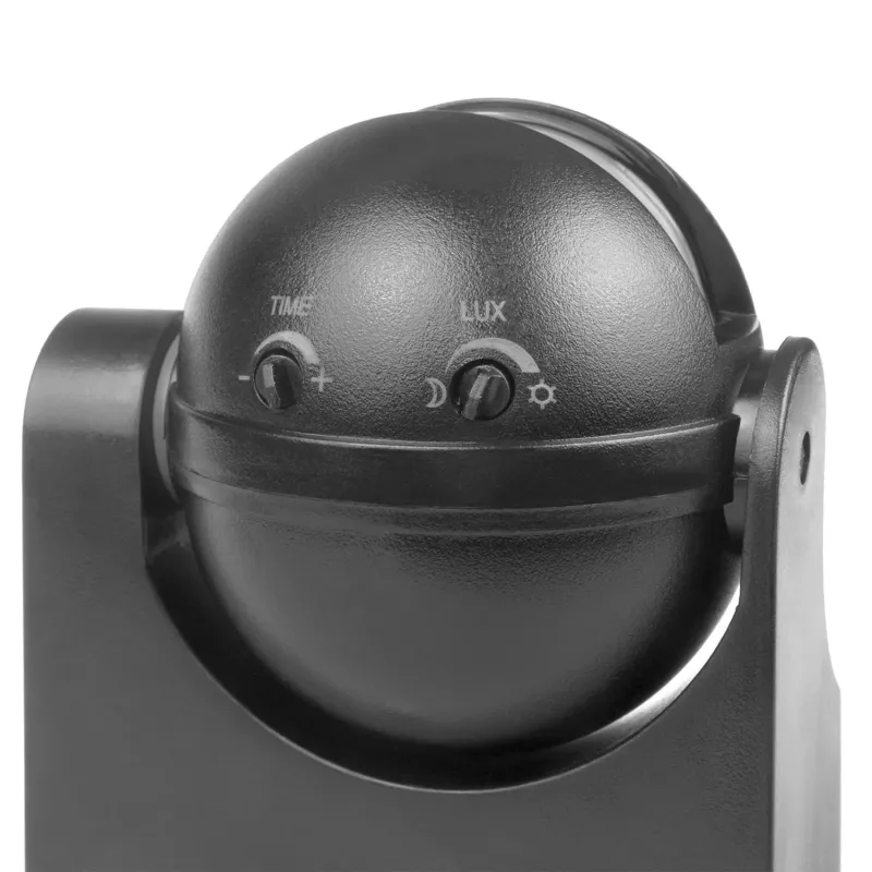 Czujnik ruchu PIR Maclean, na podczerwień, IP44, szary, | PartsPC.pl