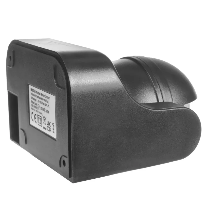 Czujnik ruchu PIR Maclean, na podczerwień, IP44, szary, | PartsPC.pl