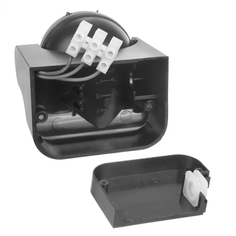 Czujnik ruchu PIR Maclean, na podczerwień, IP44, szary, | PartsPC.pl