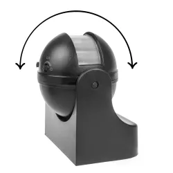 Czujnik ruchu PIR Maclean, na podczerwień, IP44, szary, | PartsPC.pl