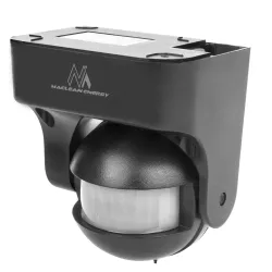 Czujnik ruchu PIR Maclean, na podczerwień, IP44, szary, | PartsPC.pl