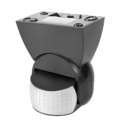 Czujnik ruchu PIR Maclean, na podczerwień, IP65, szary, | PartsPC.pl