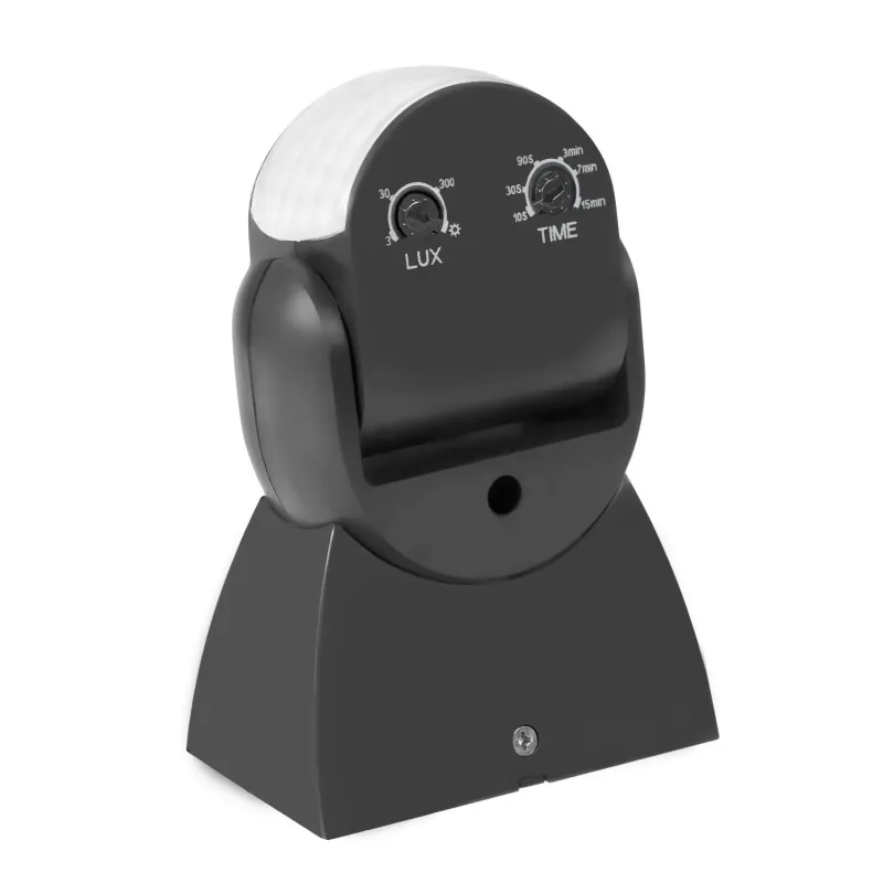 Czujnik ruchu PIR Maclean, na podczerwień, IP65, szary, | PartsPC.pl