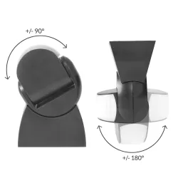 Czujnik ruchu PIR Maclean, na podczerwień, IP65, szary, | PartsPC.pl