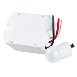 Czujnik ruchu PIR Maclean MCE32 V, z zewnetrznym sensorem,12-24V DC, 360°