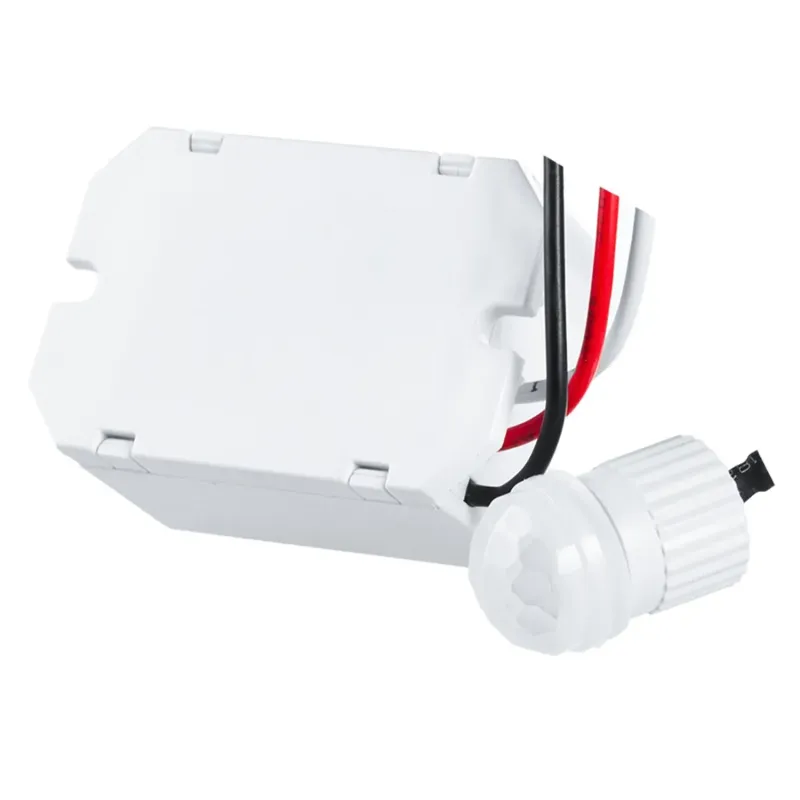 Czujnik ruchu PIR Maclean MCE32 V, z zewnetrznym sensorem,12-24V DC, 360°