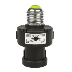 Oprawa żarówki E27 Maclean MCE21 B z czujnikiem... | PartsPC.pl