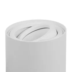 Oprawa natynkowa halogenowa Maclean GU10 MCE422 W biała