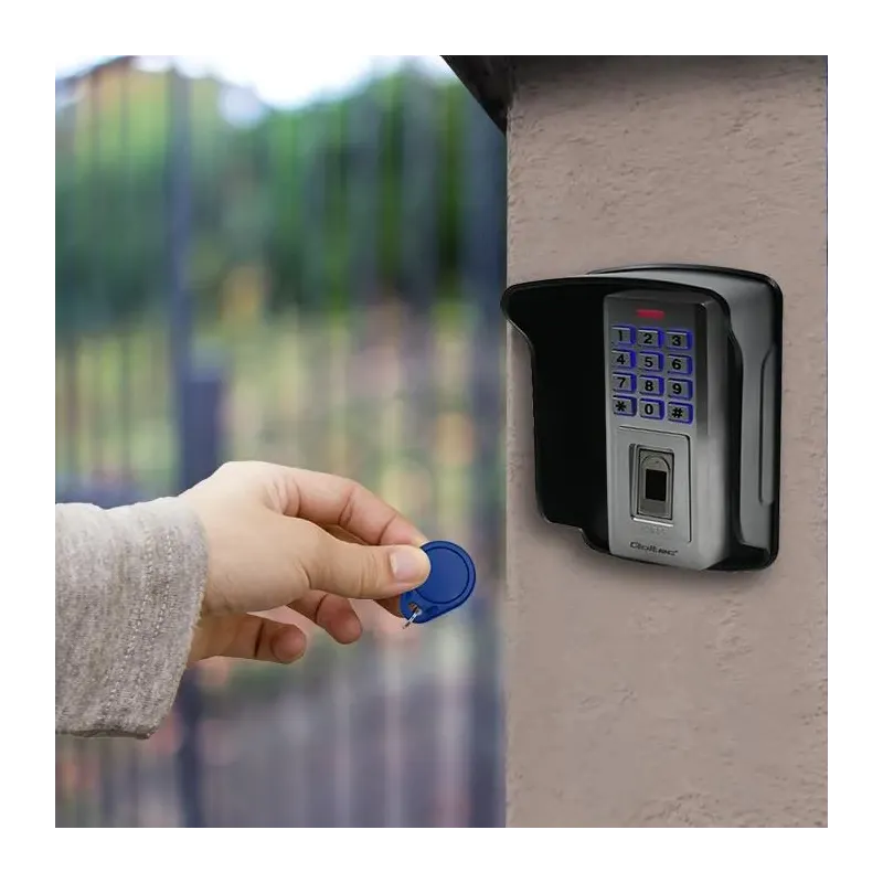 Daszek ochronny Qoltec do zamka szyfrowego | PartsPC.pl