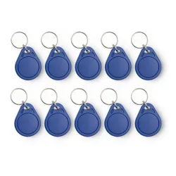 Brelok zbliżeniowy Qoltec Mifare 13.56 MHz | 10szt. | PartsPC.pl