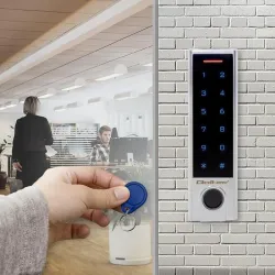 Brelok zbliżeniowy Qoltec Mifare 13.56 MHz | 10szt. | PartsPC.pl