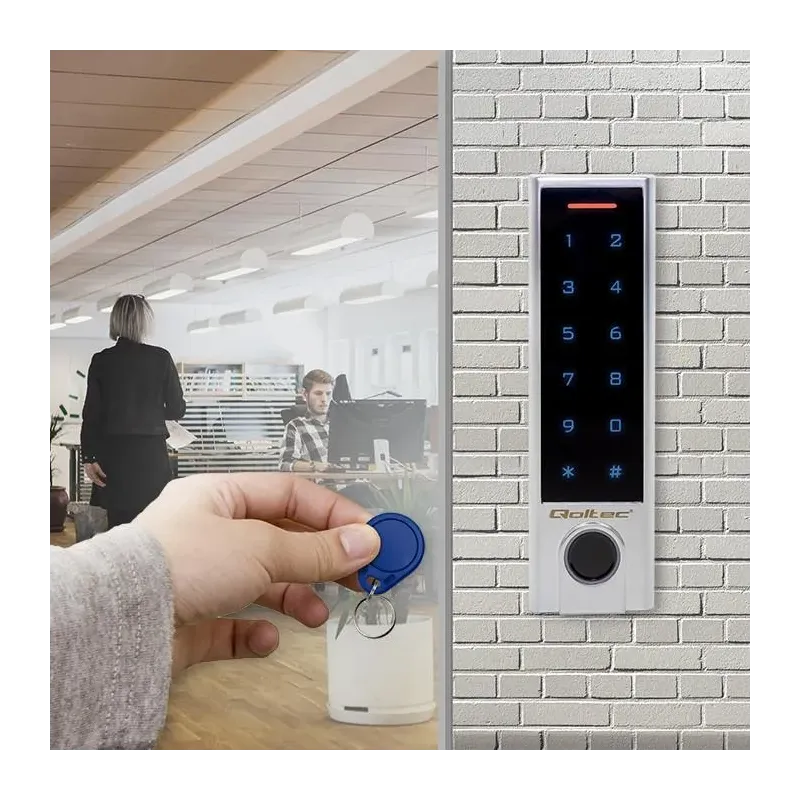 Brelok zbliżeniowy Qoltec Mifare 13.56 MHz | 10szt. | PartsPC.pl