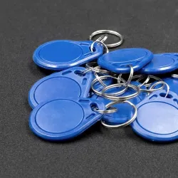 Brelok zbliżeniowy Qoltec Mifare 13.56 MHz | 10szt. | PartsPC.pl